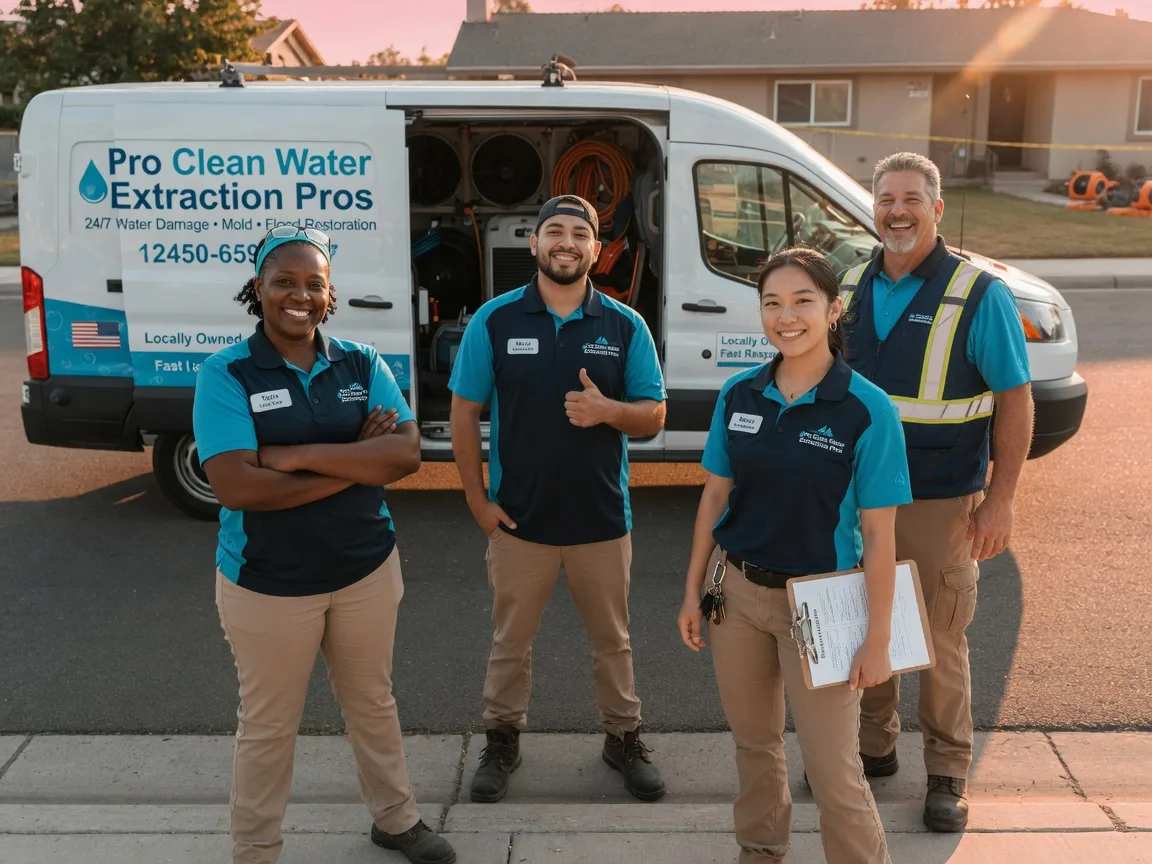 Water Extraction & Drying company in Alleghany, CA