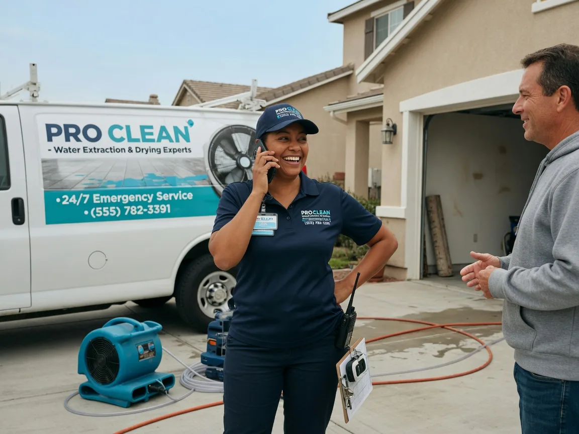 Water Extraction & Drying Alleghany, CA FAQs